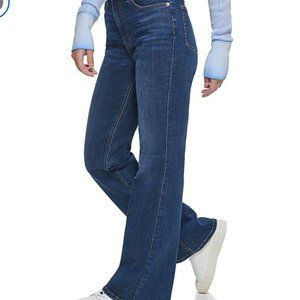 DKNY JEANS Low Rise Medium Wash Jeans